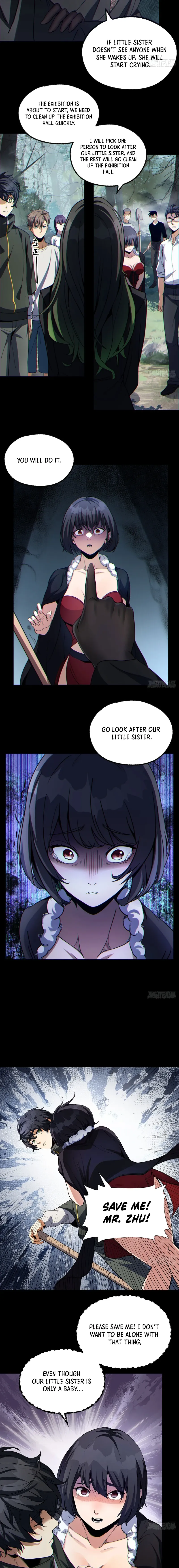 Read You Don’t Decrypt at All, Do You? chapter 9 image 7 on Lezhin