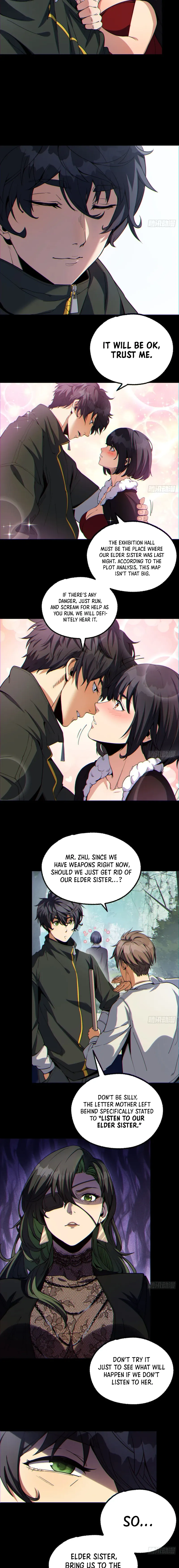 Read You Don’t Decrypt at All, Do You? chapter 9 image 8 on Lezhin