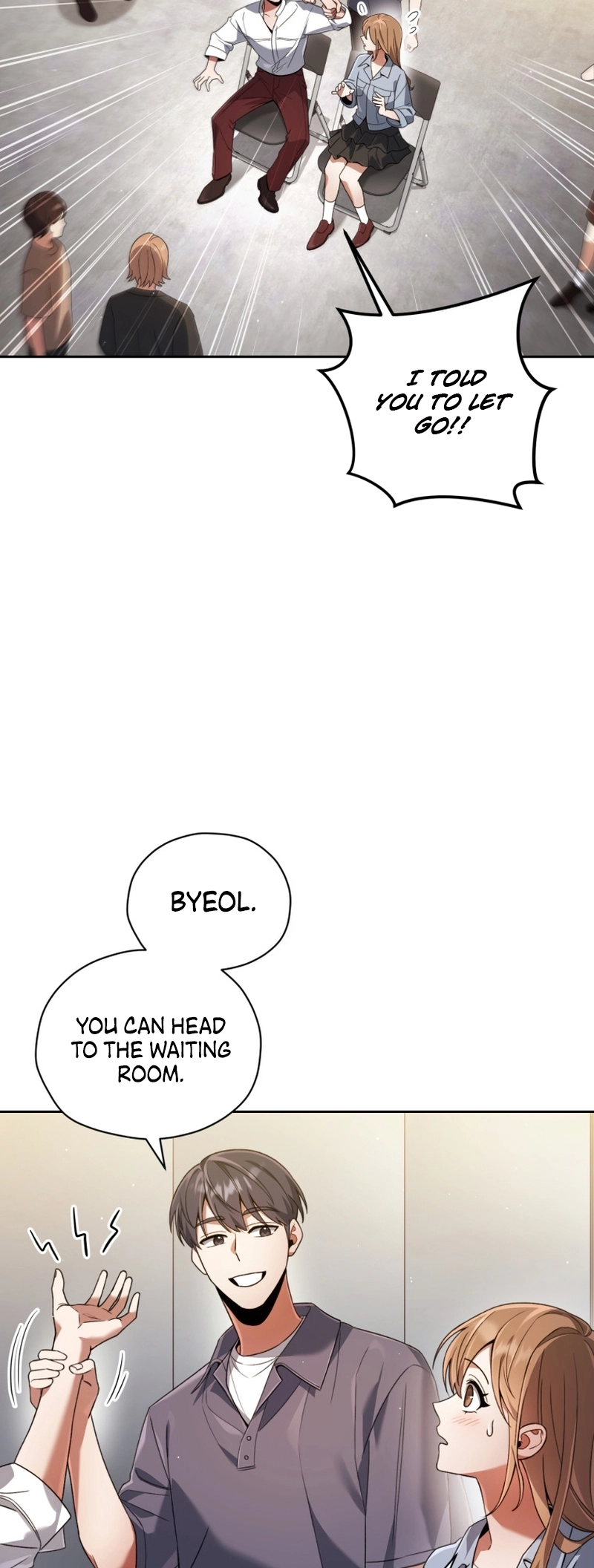 You, I’ll Raise You Into A Superstar! Chapter 13 page 3 - 