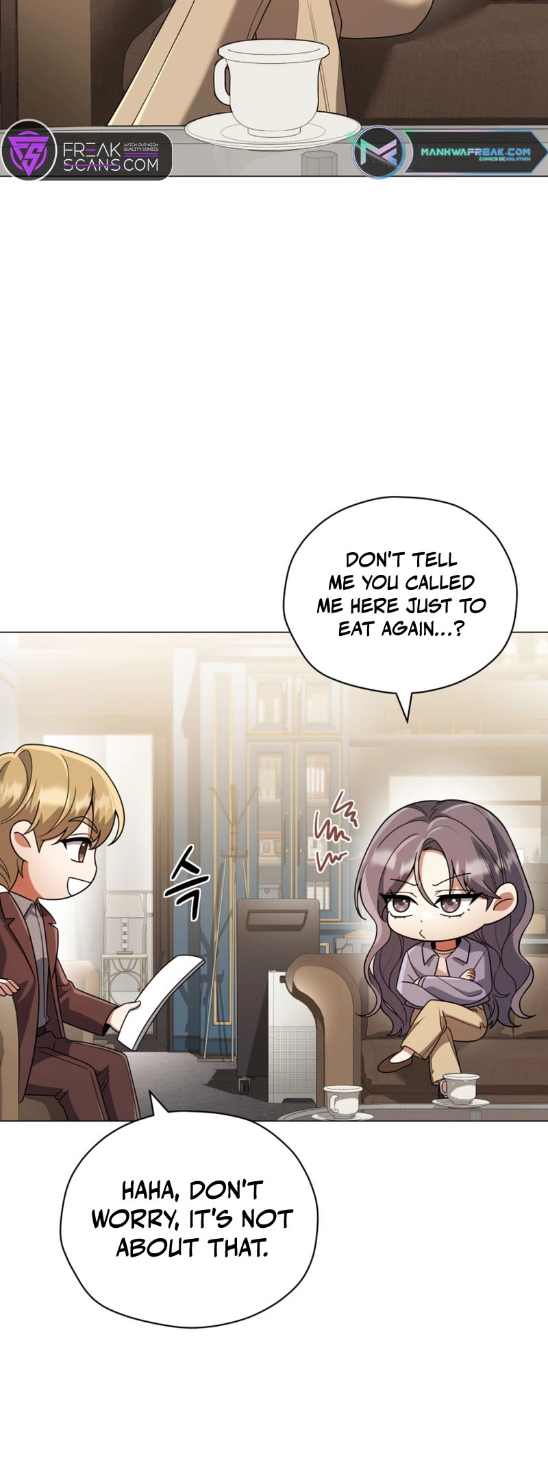 You, I’ll Raise You Into A Superstar! Chapter 21 page 5 - 