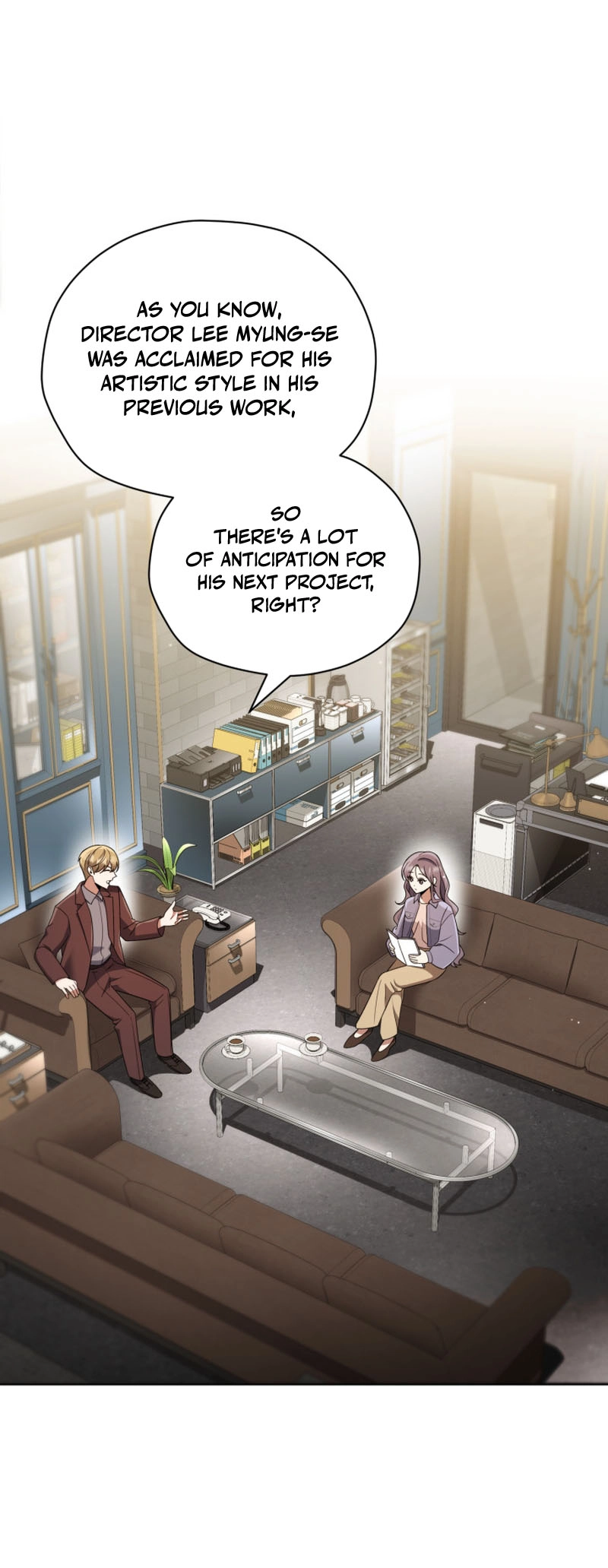 You, I’ll Raise You Into A Superstar! Chapter 21 page 10 - 