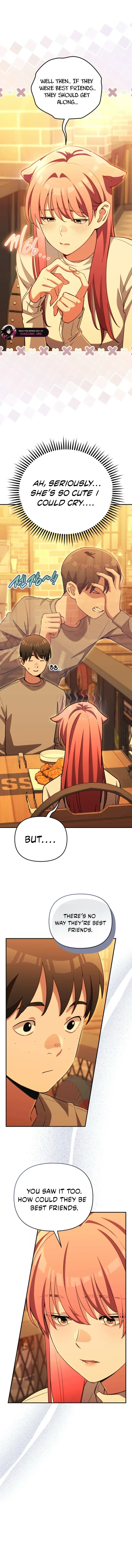 You Like Someone With That Face? Chapter 52 page 9 - 