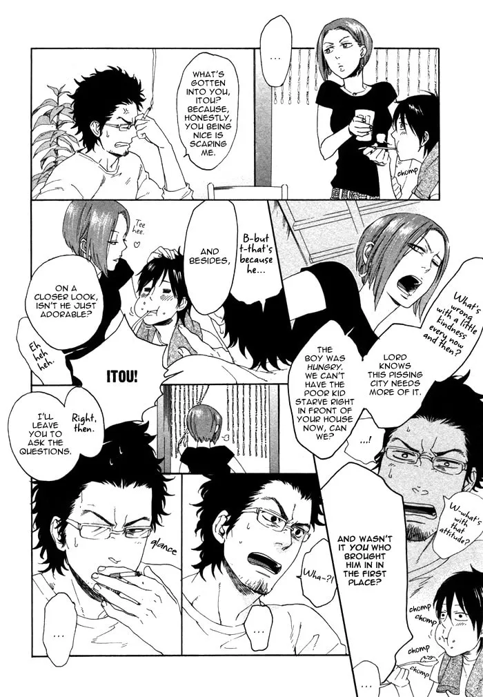 Read You & Me, Etc. chapter 3 image 10 on Lezhin