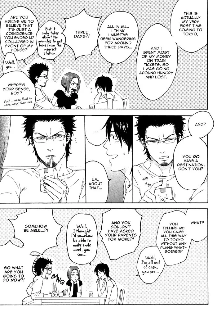 Read You & Me, Etc. chapter 3 image 15 on Lezhin