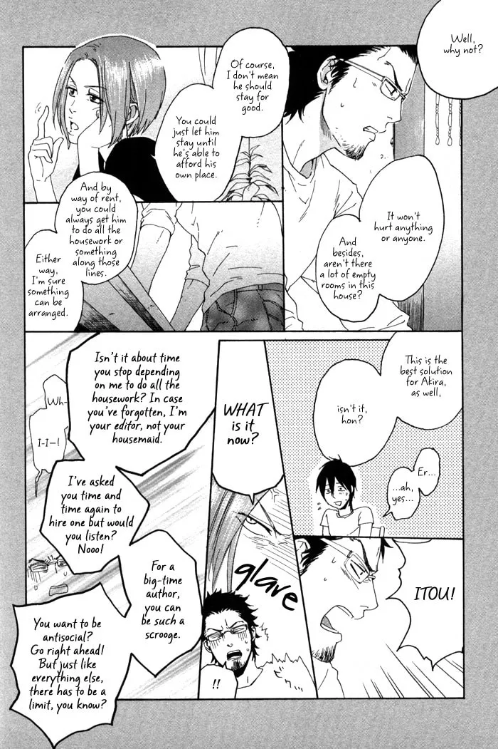 Read You & Me, Etc. chapter 3 image 18 on Lezhin