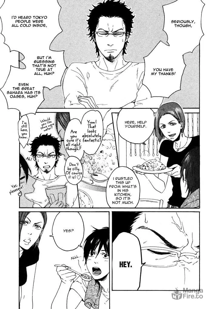 Read You & Me, Etc. chapter 3 image 9 on Lezhin