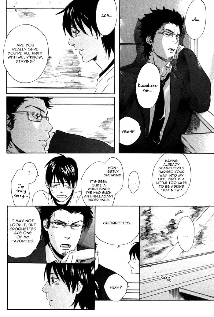 Read You & Me, Etc. chapter 4 image 15 on Lezhin