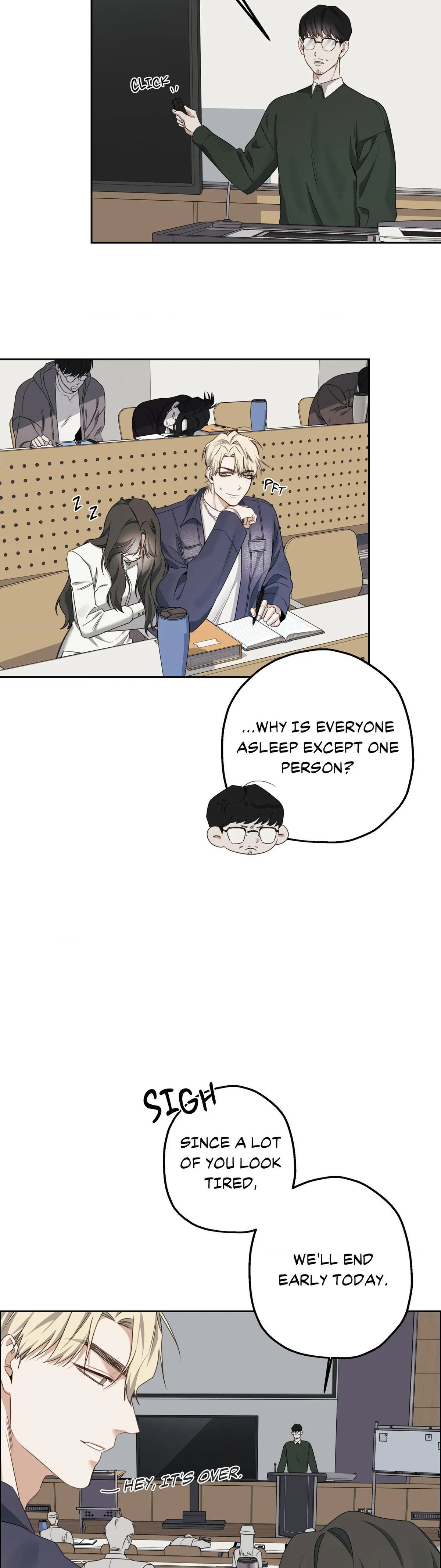 You're Mine (Geonwon) Chapter 1 page 12 - 