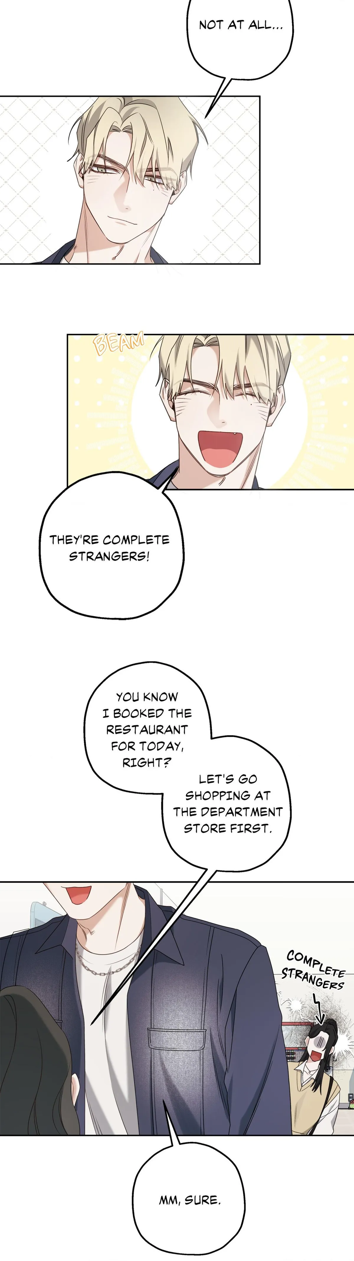 You're Mine (Geonwon) Chapter 1 page 20 - 