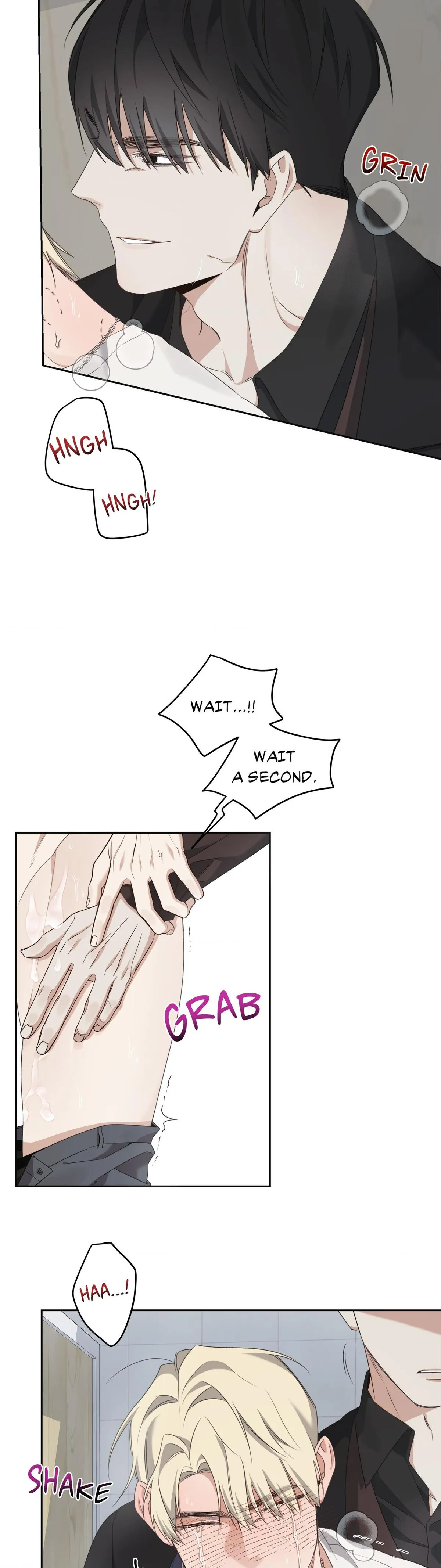 You're Mine (Geonwon) Chapter 1 page 3 - 