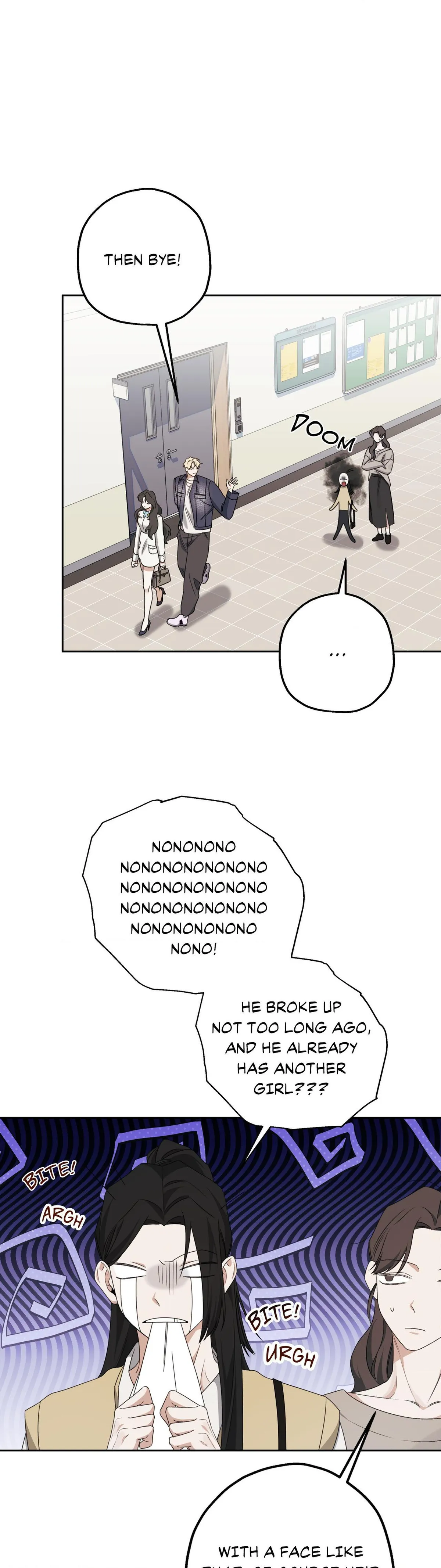You're Mine (Geonwon) Chapter 1 page 21 - 