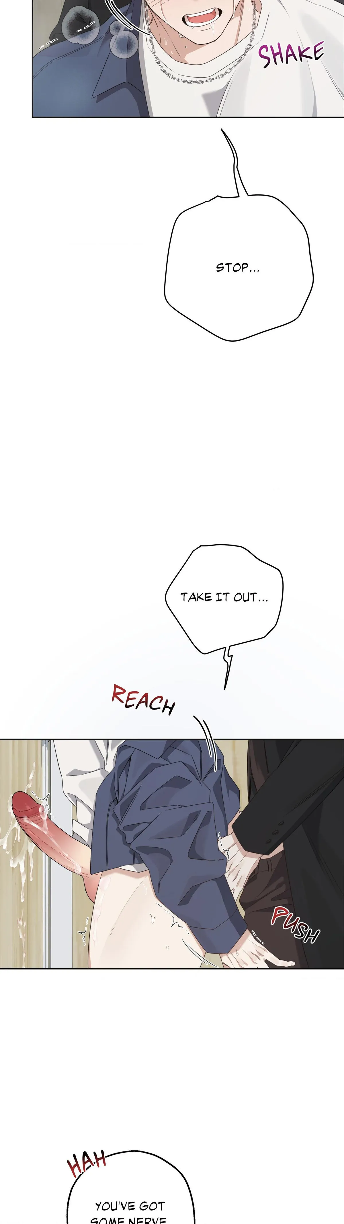 You're Mine (Geonwon) Chapter 1 page 4 - 