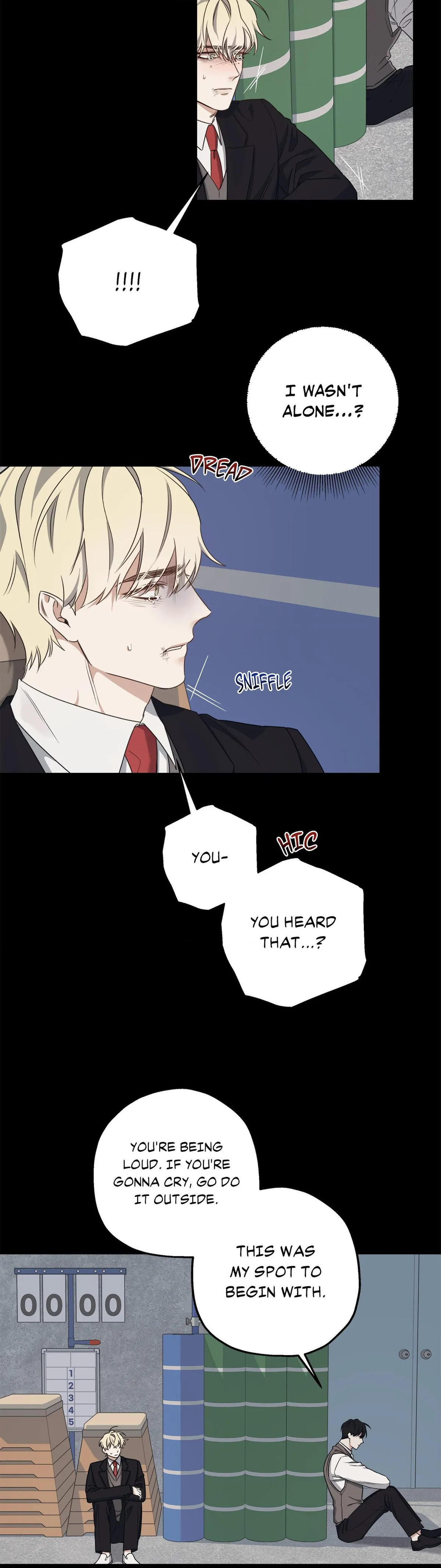You're Mine (Geonwon) Chapter 2 page 14 - 