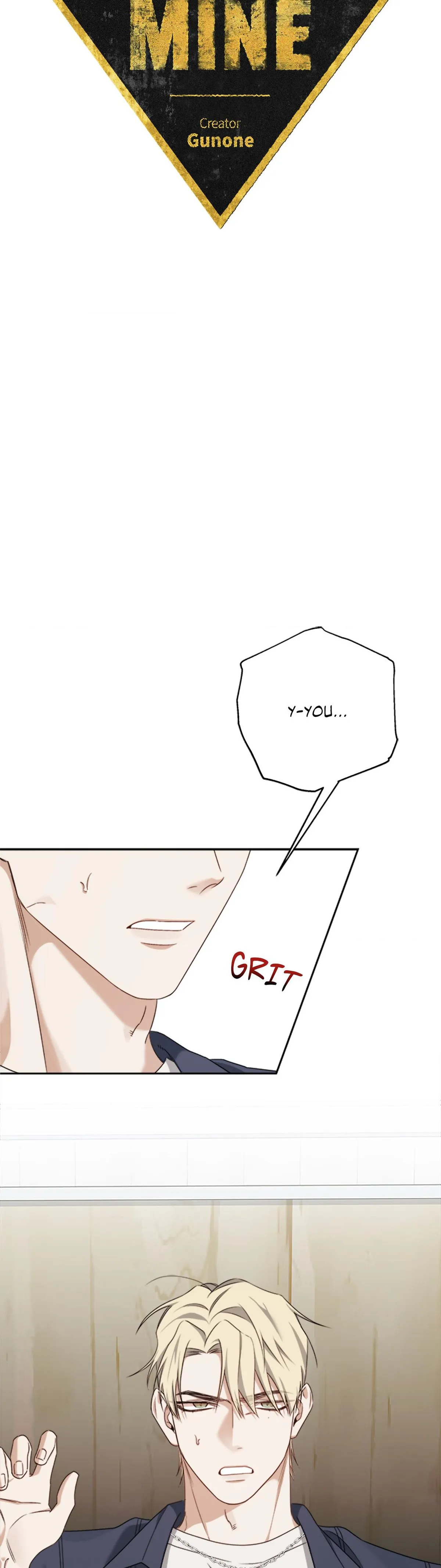 You're Mine (Geonwon) Chapter 2 page 4 - 