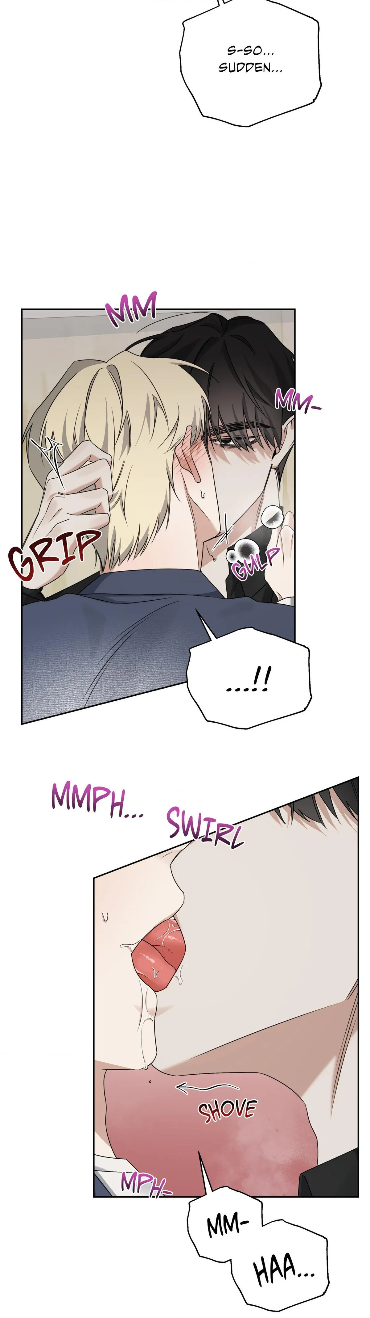 You're Mine (Geonwon) Chapter 2 page 39 - 