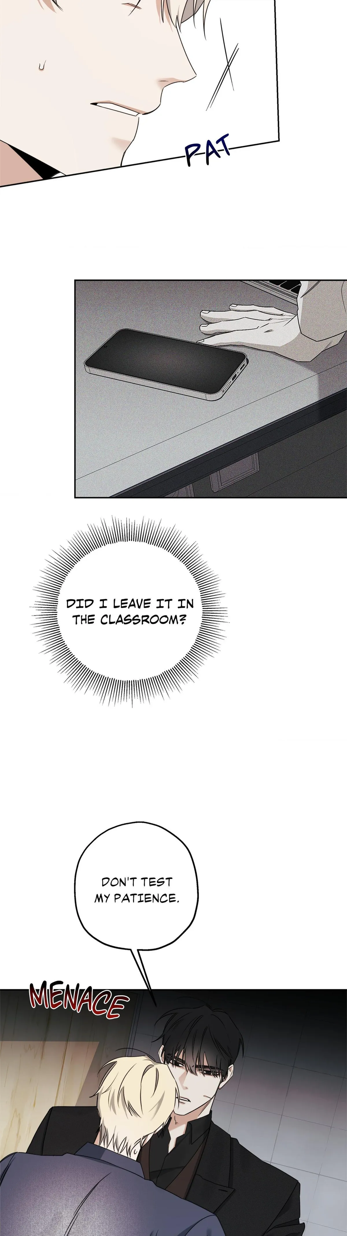You're Mine (Geonwon) Chapter 2 page 7 - 