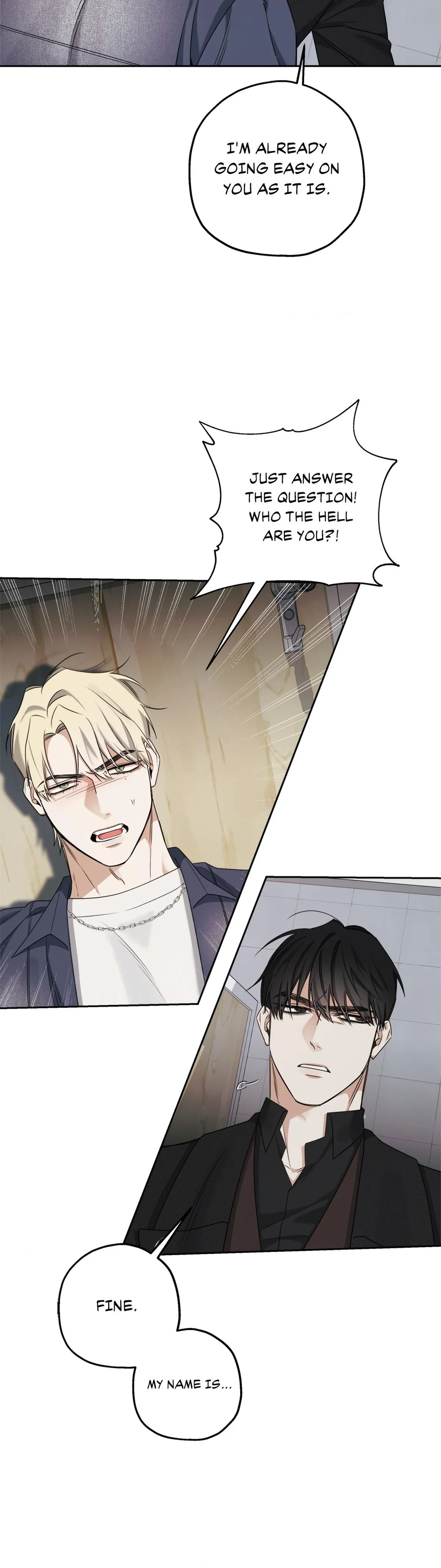 You're Mine (Geonwon) Chapter 2 page 8 - 