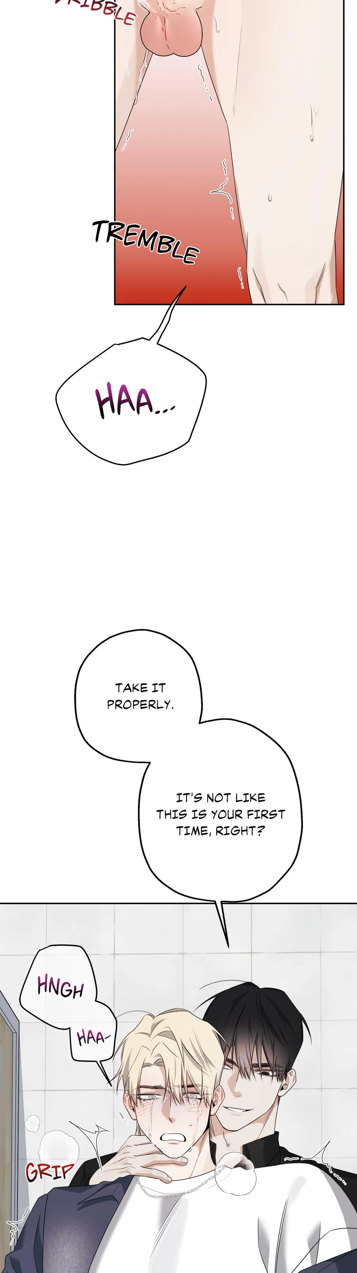 You're Mine (Geonwon) Chapter 3 page 20 - 