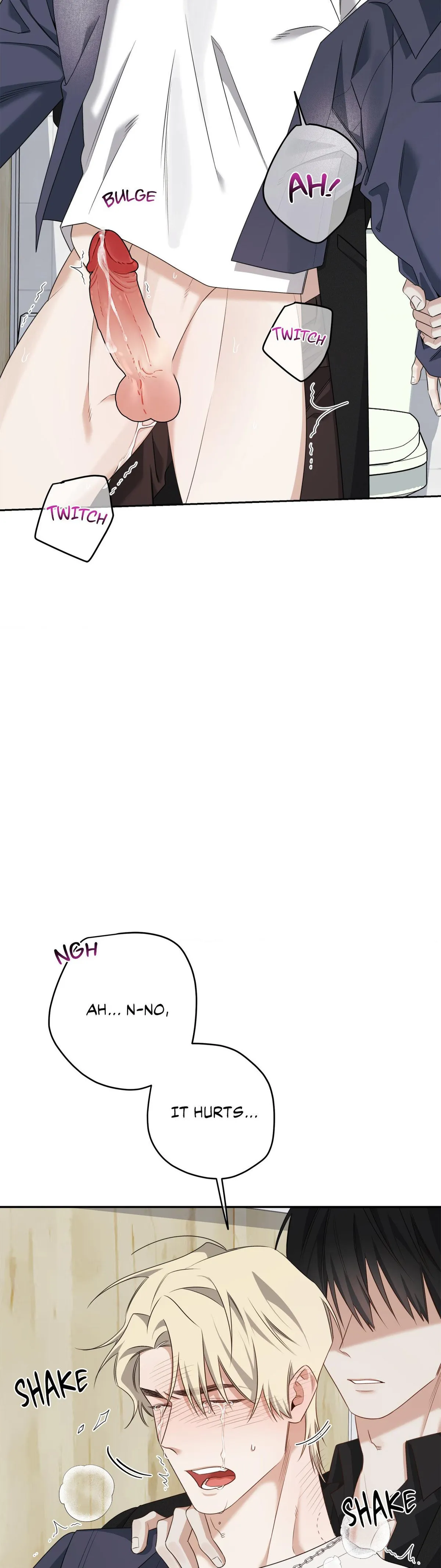 You're Mine (Geonwon) Chapter 3 page 21 - 
