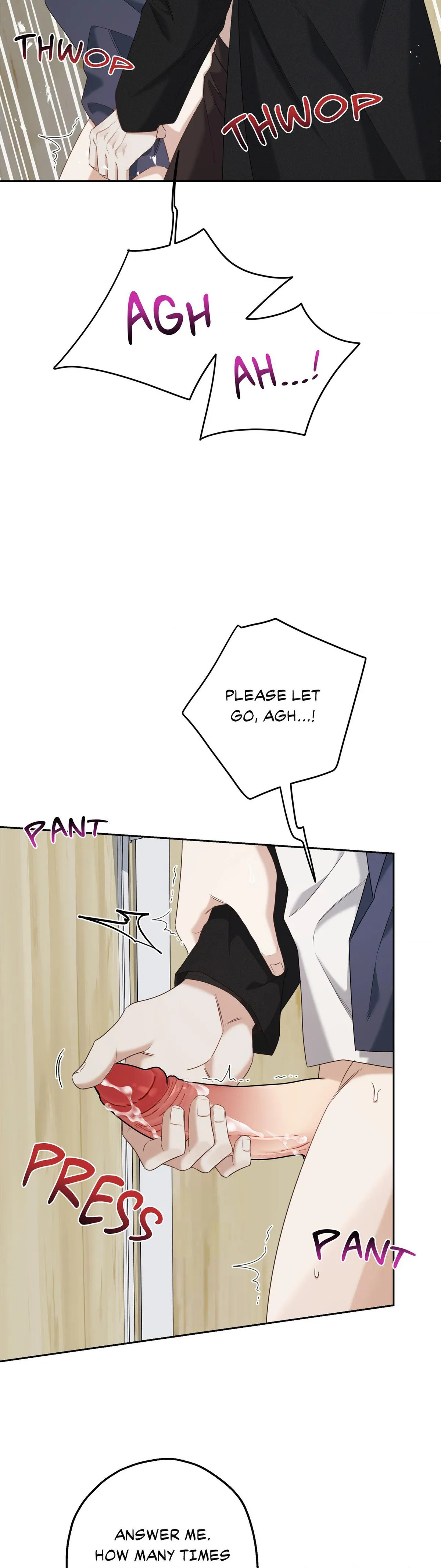 You're Mine (Geonwon) Chapter 3 page 27 - 