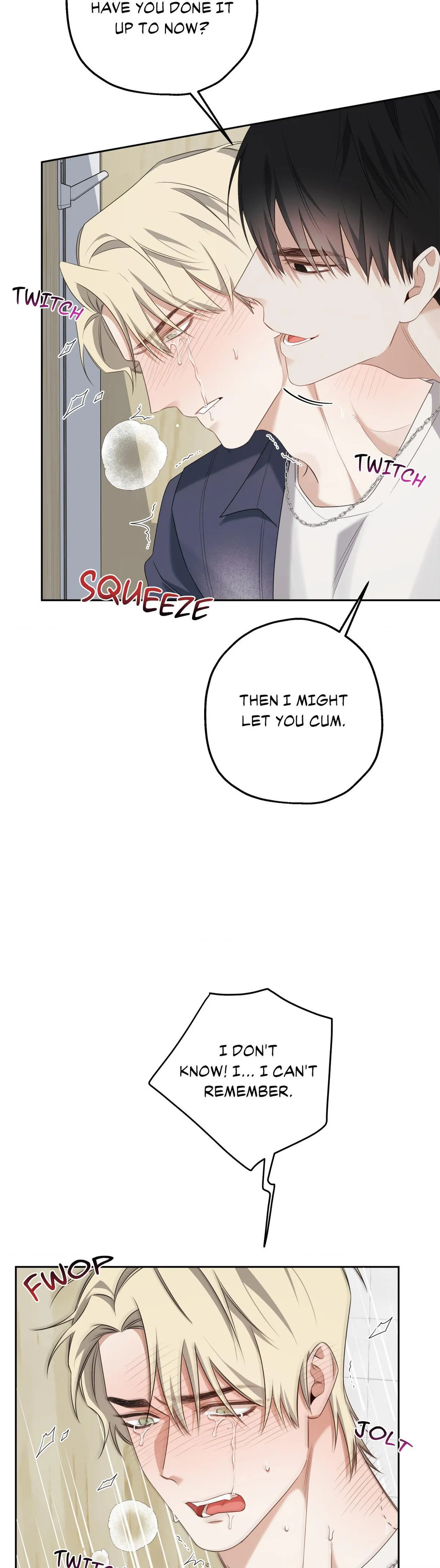 You're Mine (Geonwon) Chapter 3 page 28 - 