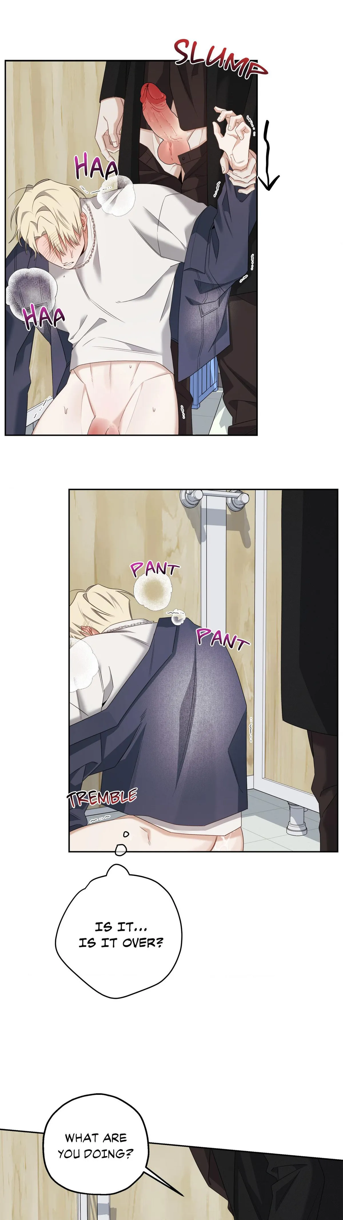 You're Mine (Geonwon) Chapter 3 page 32 - 