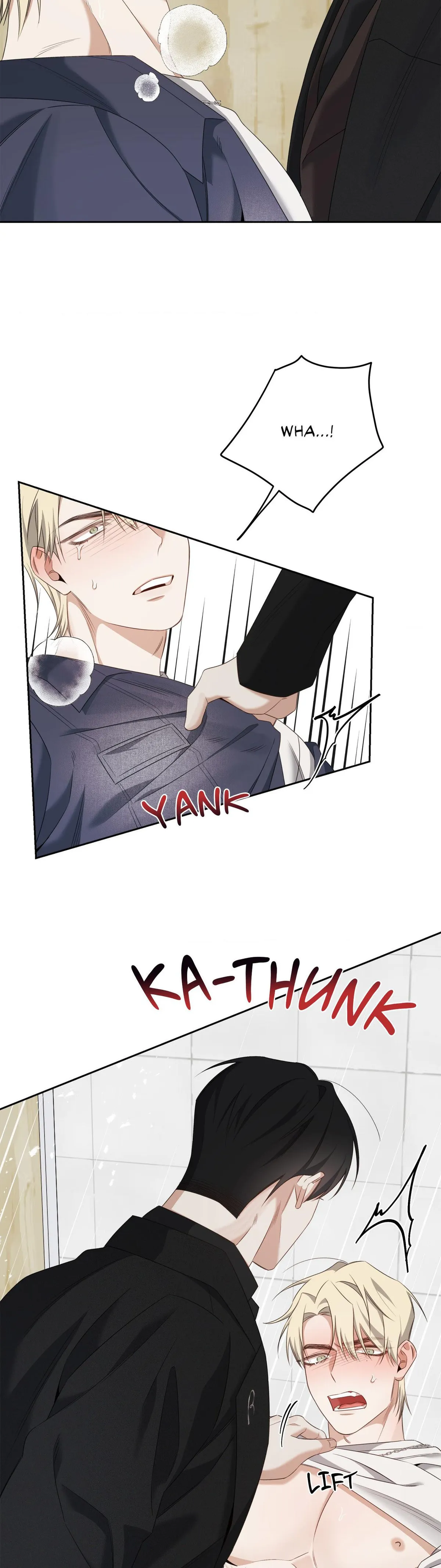 You're Mine (Geonwon) Chapter 3 page 34 - 