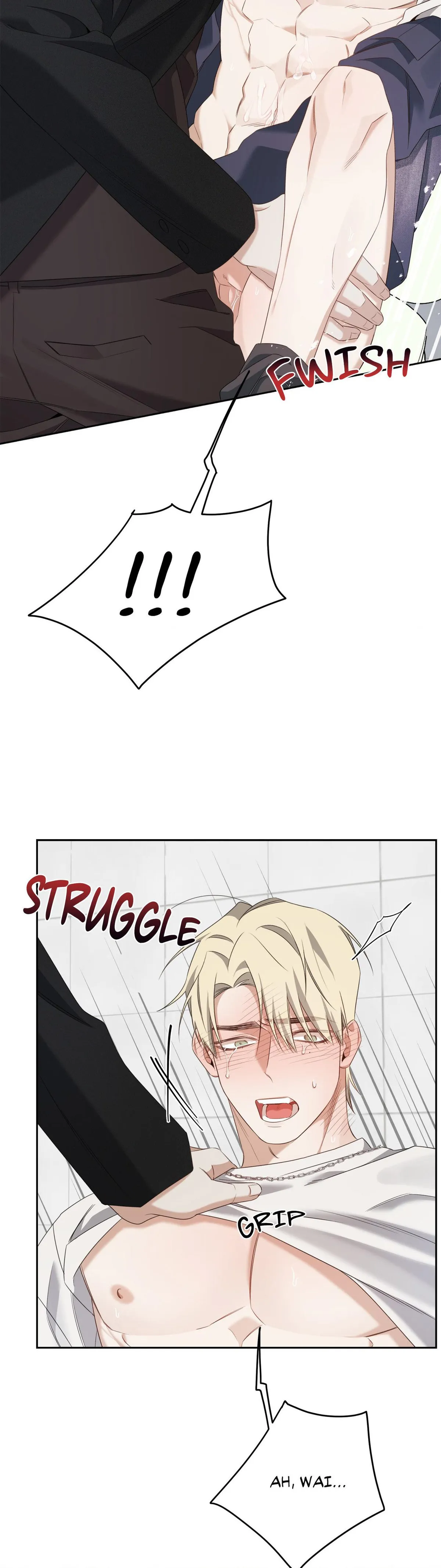 You're Mine (Geonwon) Chapter 3 page 35 - 