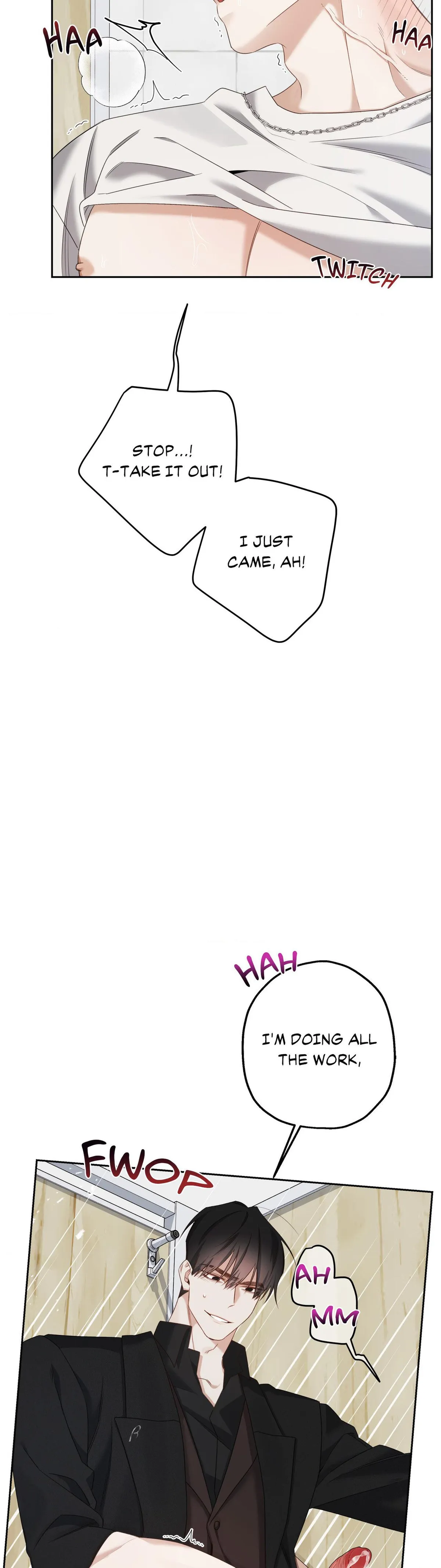 You're Mine (Geonwon) Chapter 3 page 37 - 