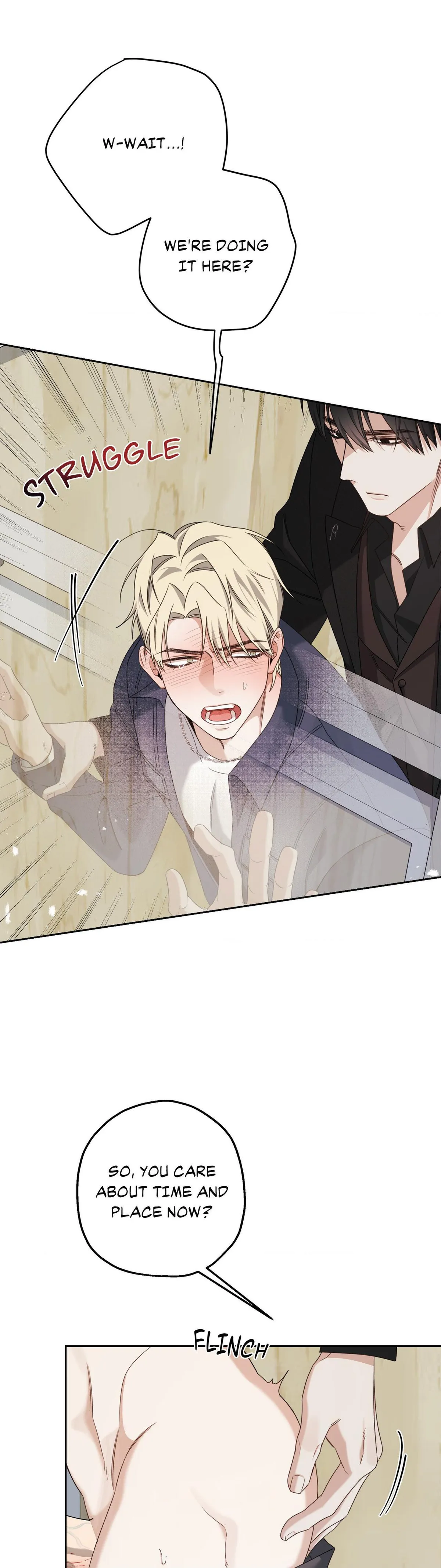 You're Mine (Geonwon) Chapter 3 page 5 - 