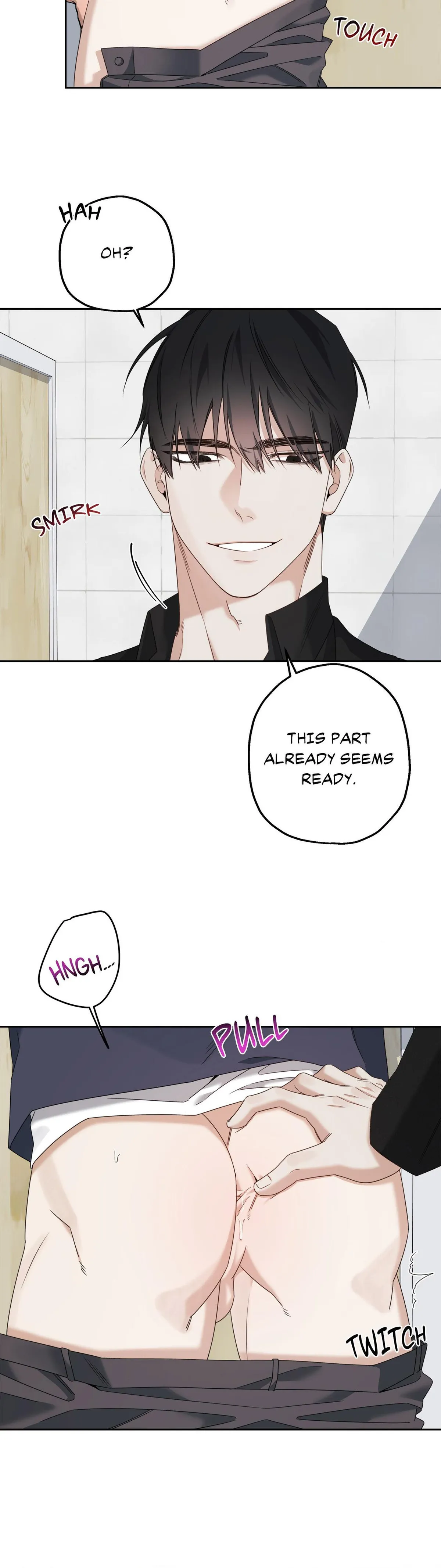 You're Mine (Geonwon) Chapter 3 page 6 - 