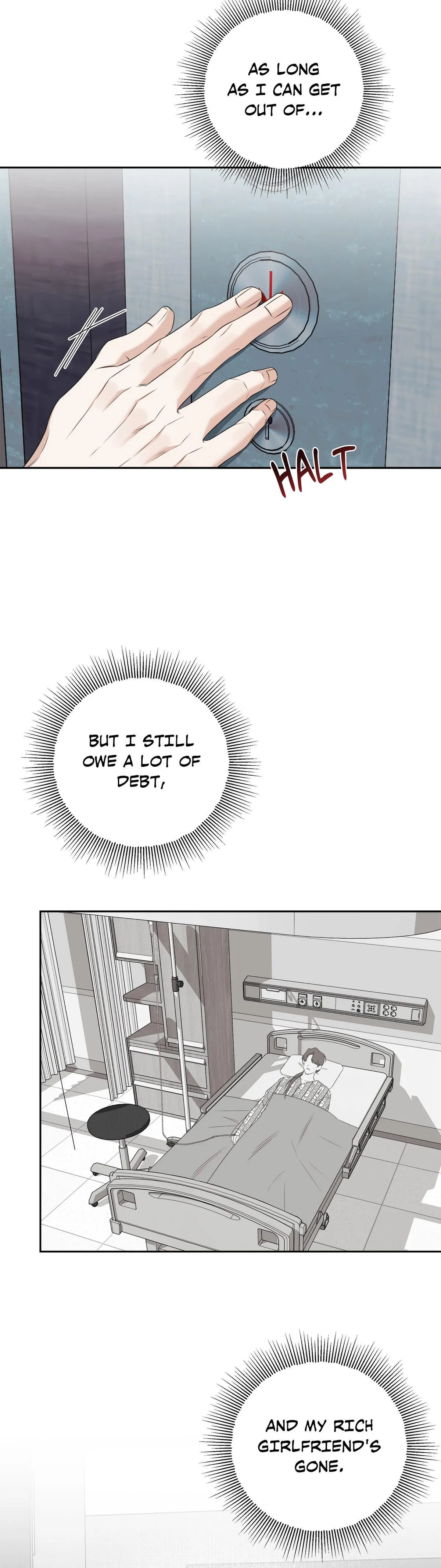 You're Mine (Geonwon) Chapter 5 page 17 - 