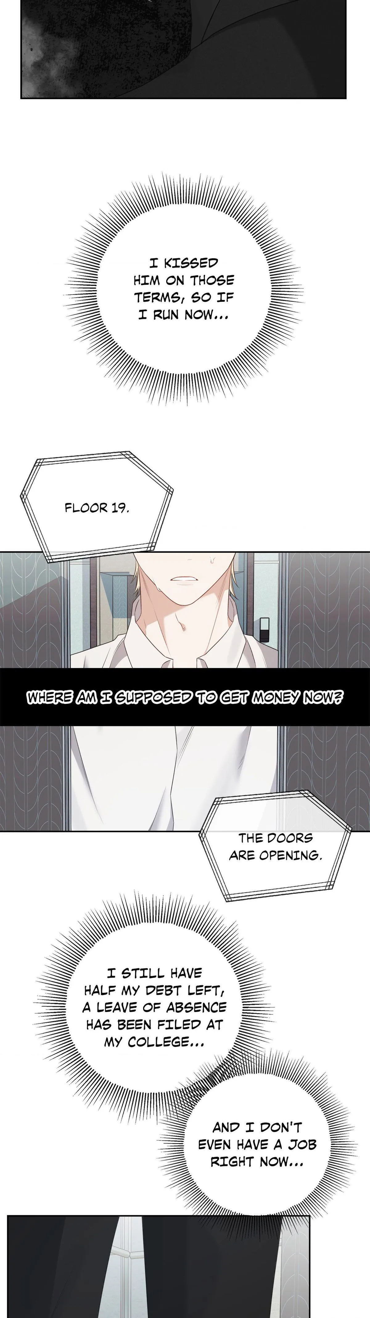 You're Mine (Geonwon) Chapter 5 page 19 - 