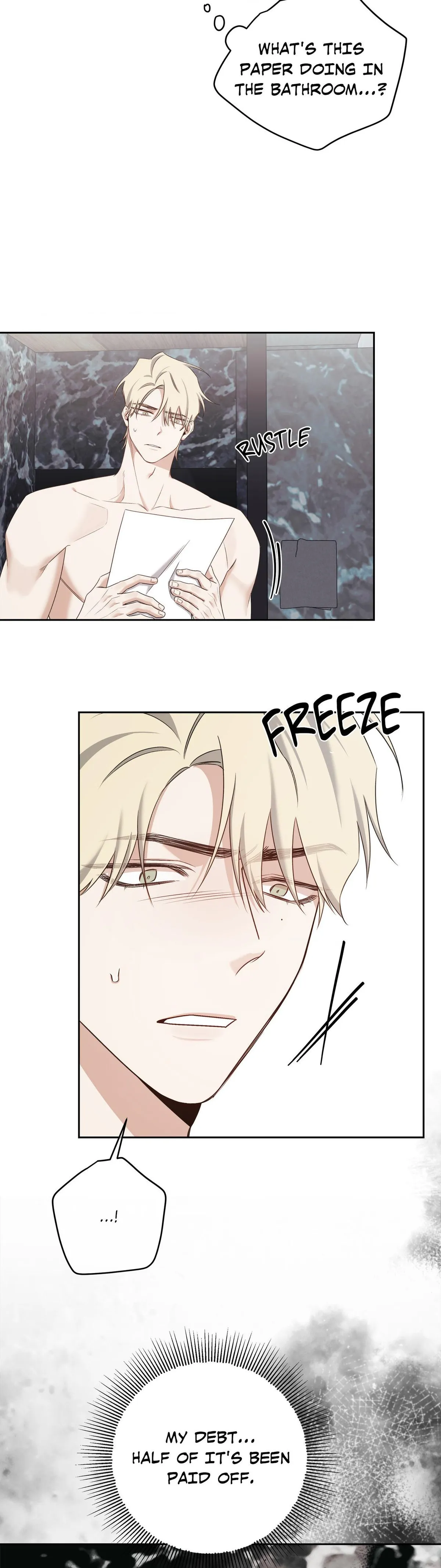 You're Mine (Geonwon) Chapter 5 page 5 - 