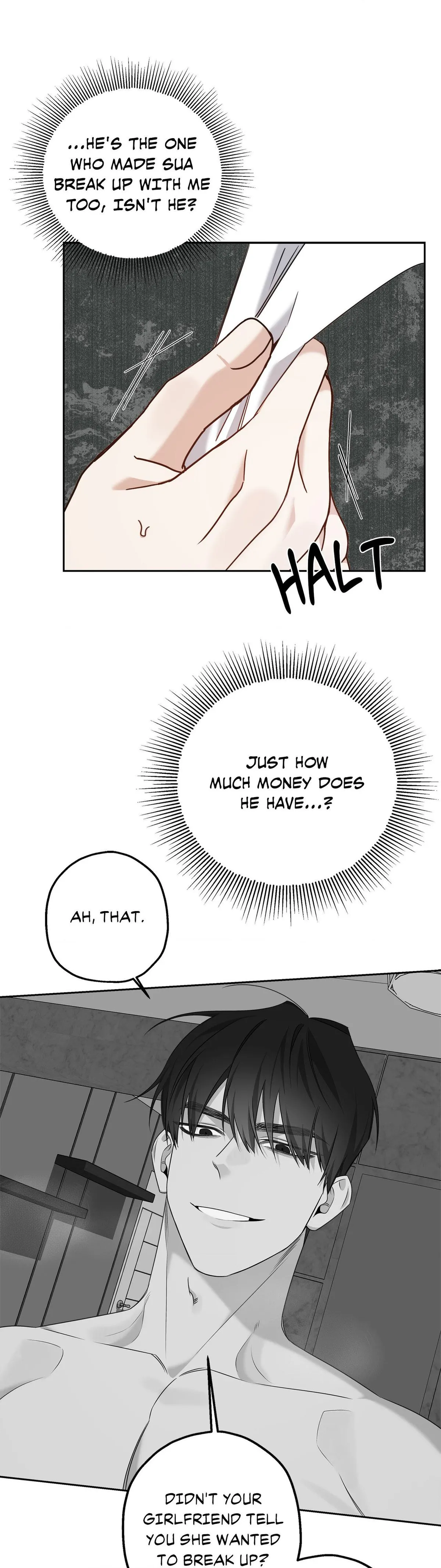 You're Mine (Geonwon) Chapter 5 page 8 - 