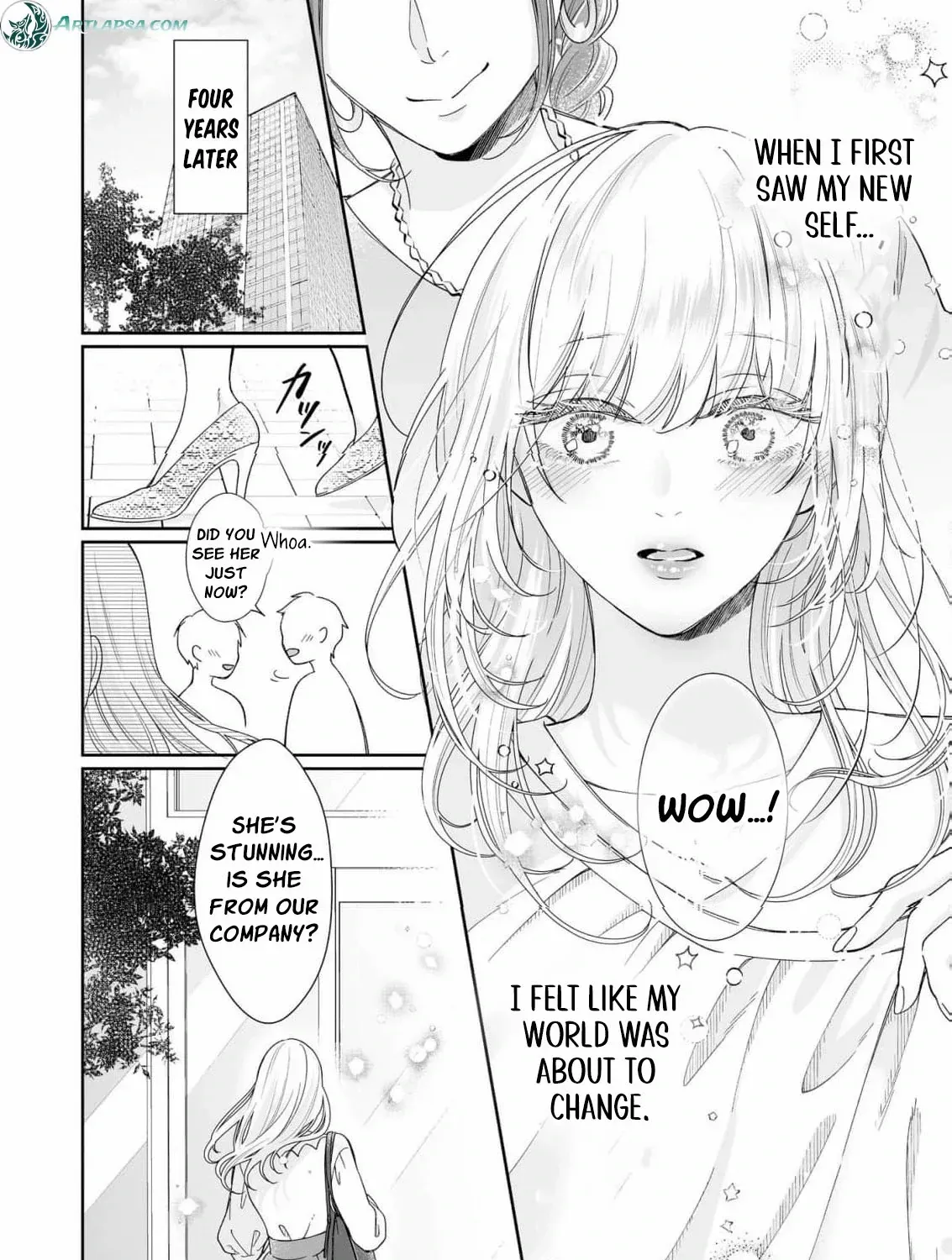 You're Not Enough for Me to Move On Chapter 1 page 13 - 
