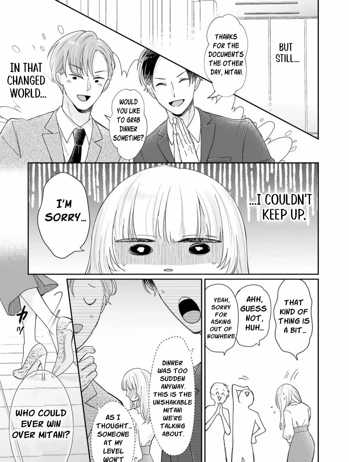 You're Not Enough for Me to Move On Chapter 1 page 15 - 