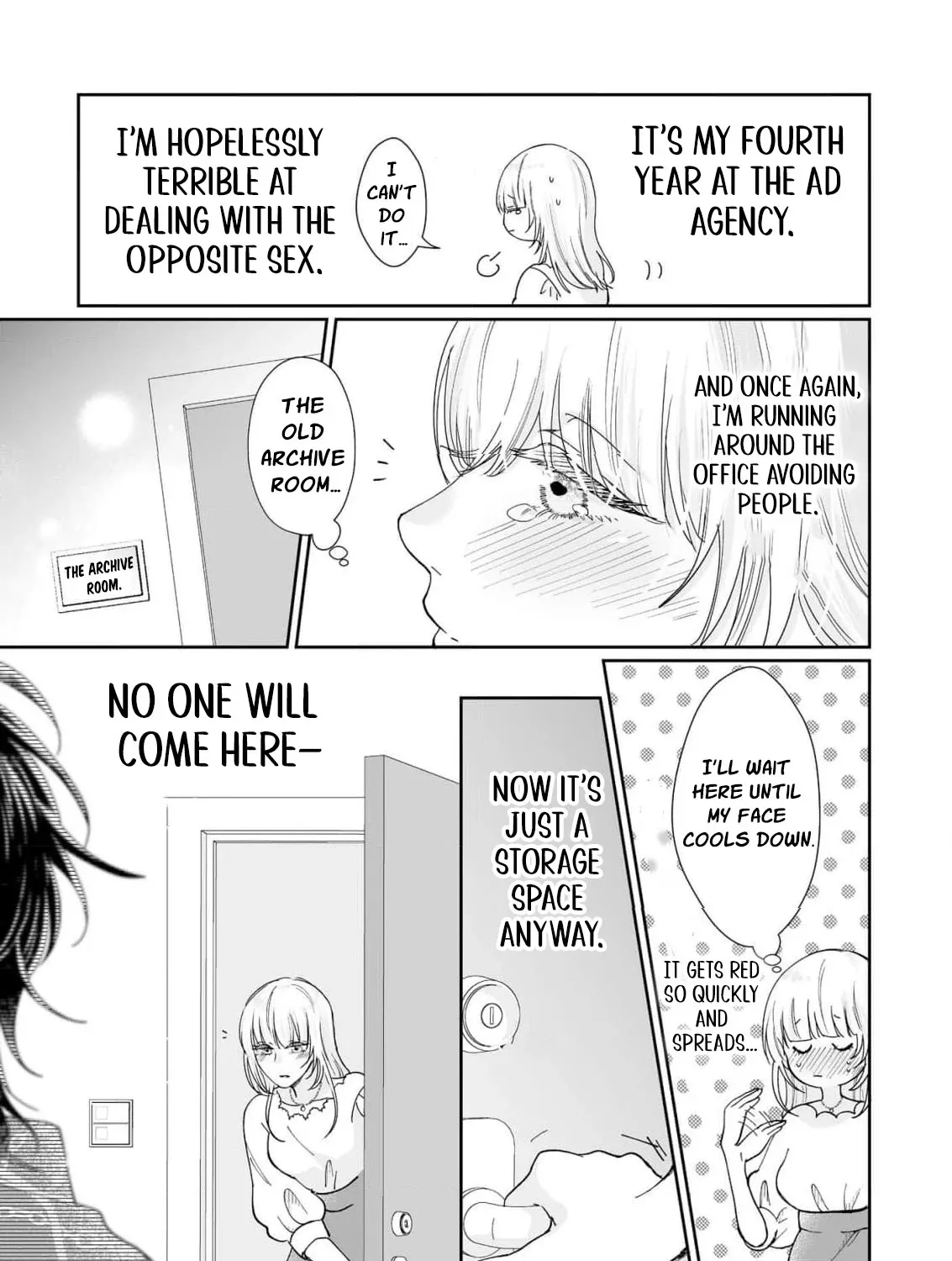 You're Not Enough for Me to Move On Chapter 1 page 19 - 