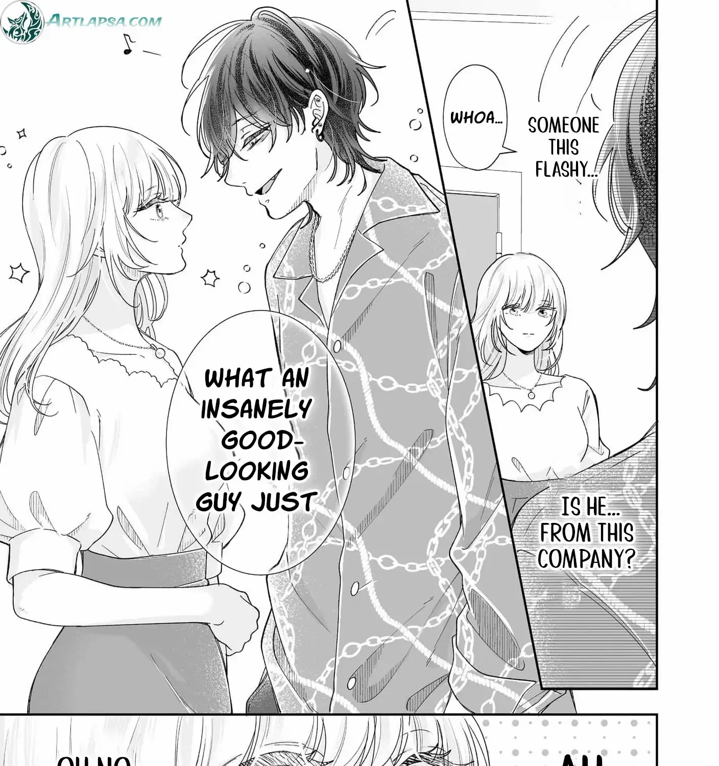 You're Not Enough for Me to Move On Chapter 1 page 23 - 