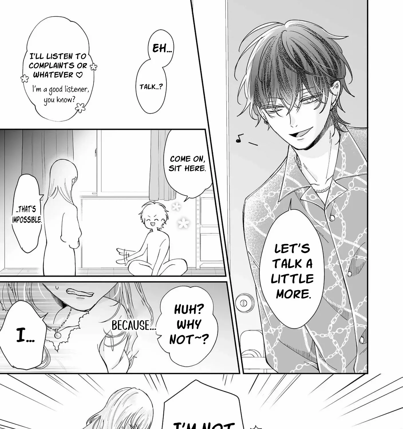You're Not Enough for Me to Move On Chapter 1 page 27 - 
