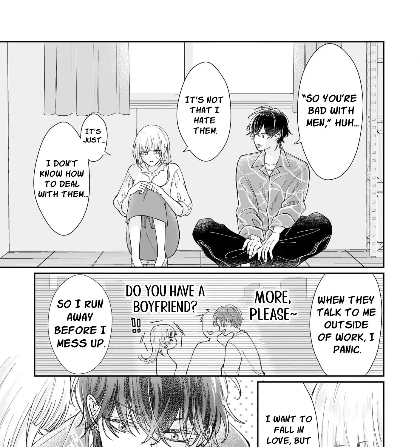 You're Not Enough for Me to Move On Chapter 1 page 31 - 