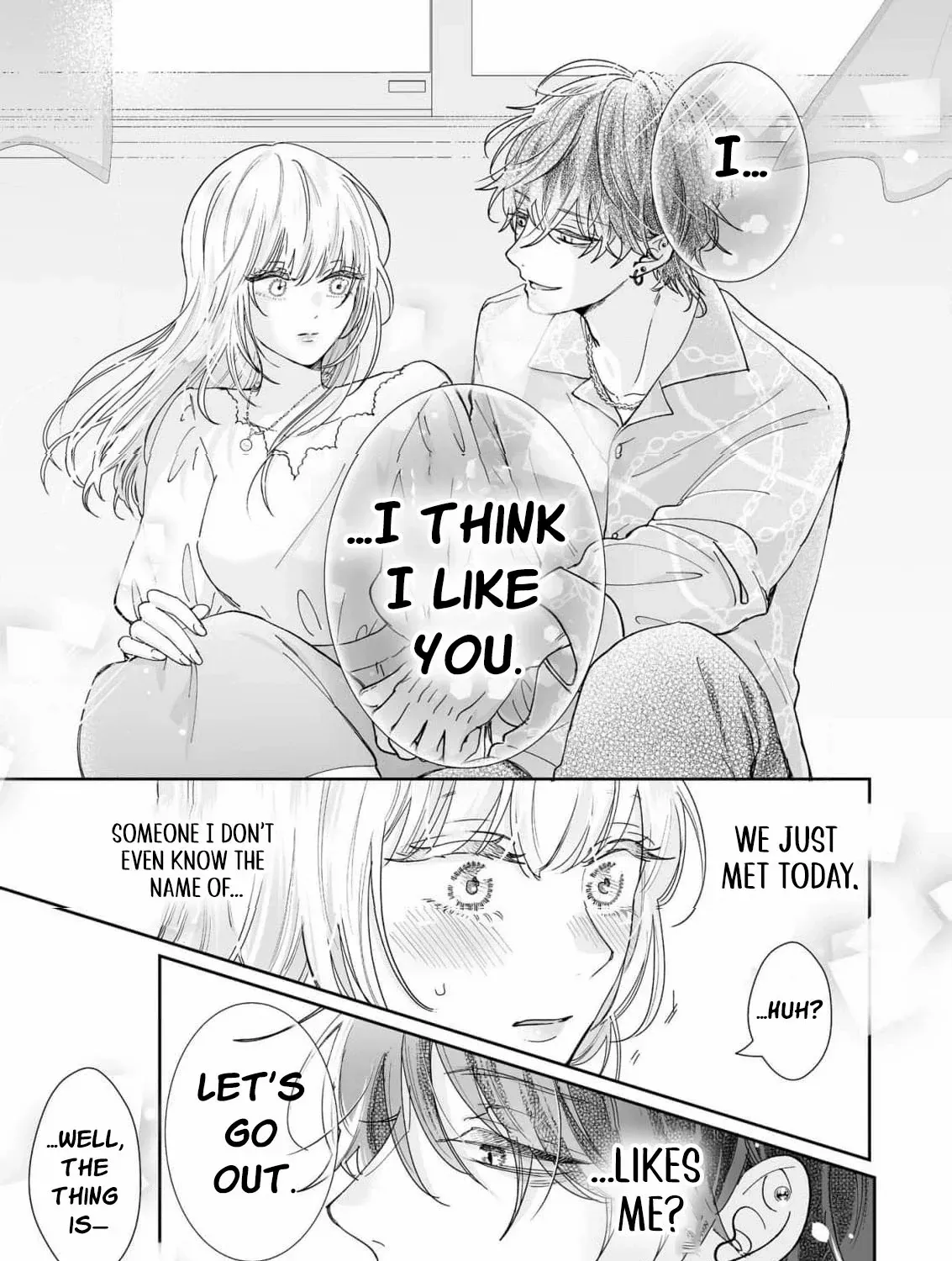 You're Not Enough for Me to Move On Chapter 1 page 35 - 