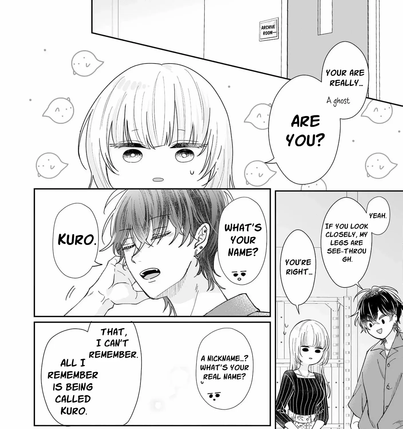 You're Not Enough for Me to Move On Chapter 1 page 49 - 