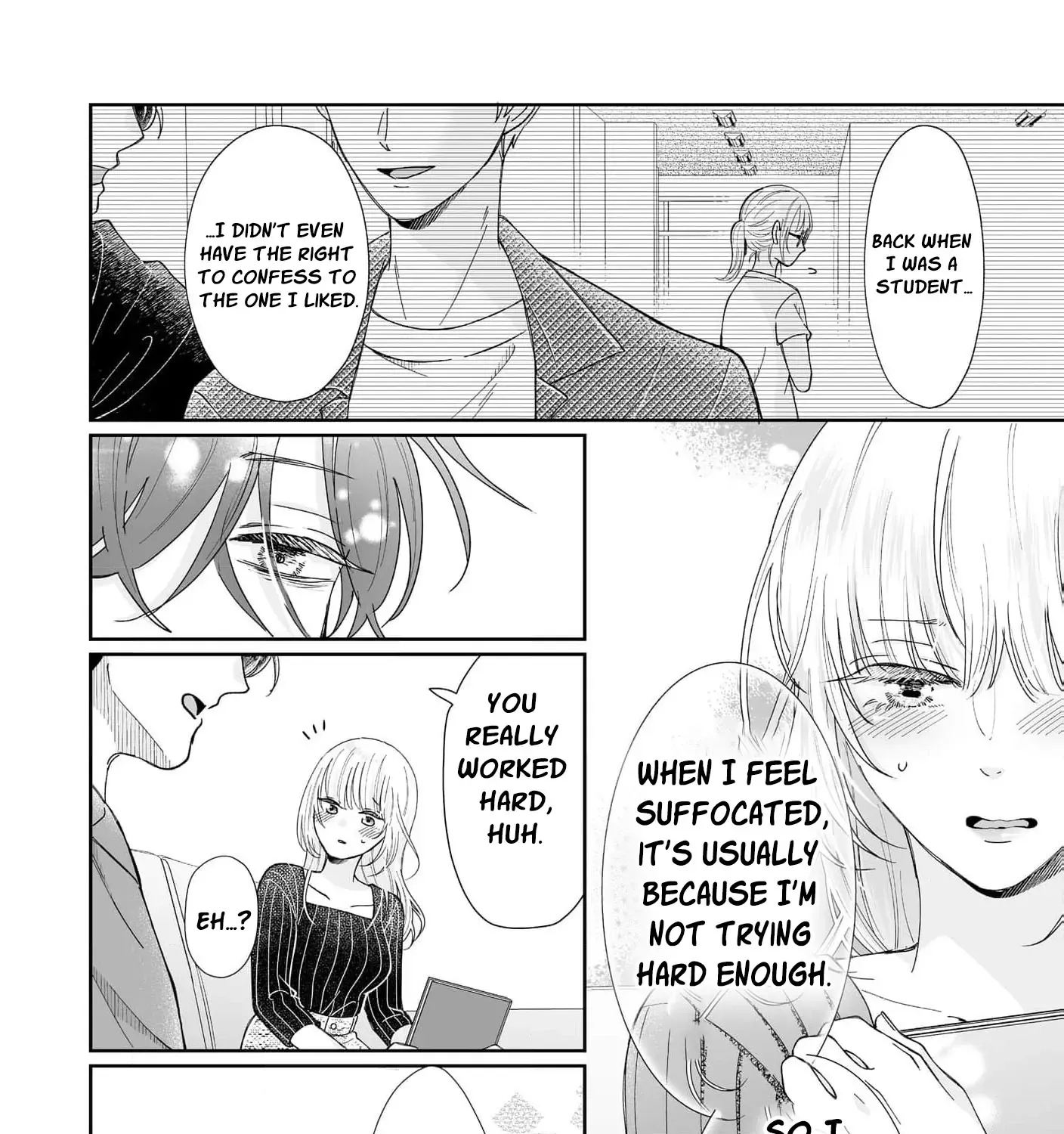 You're Not Enough for Me to Move On Chapter 1 page 61 - 