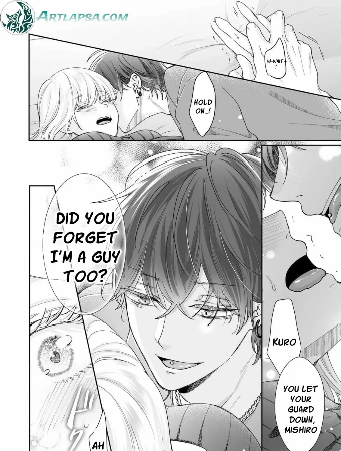 You're Not Enough for Me to Move On Chapter 1 page 73 - 