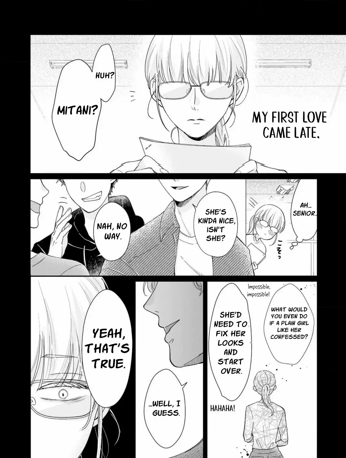 You're Not Enough for Me to Move On Chapter 1 page 9 - 