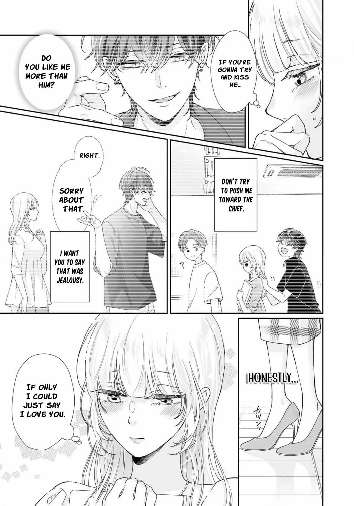 You're Not Enough for Me to Move On Chapter 10 page 12 - 