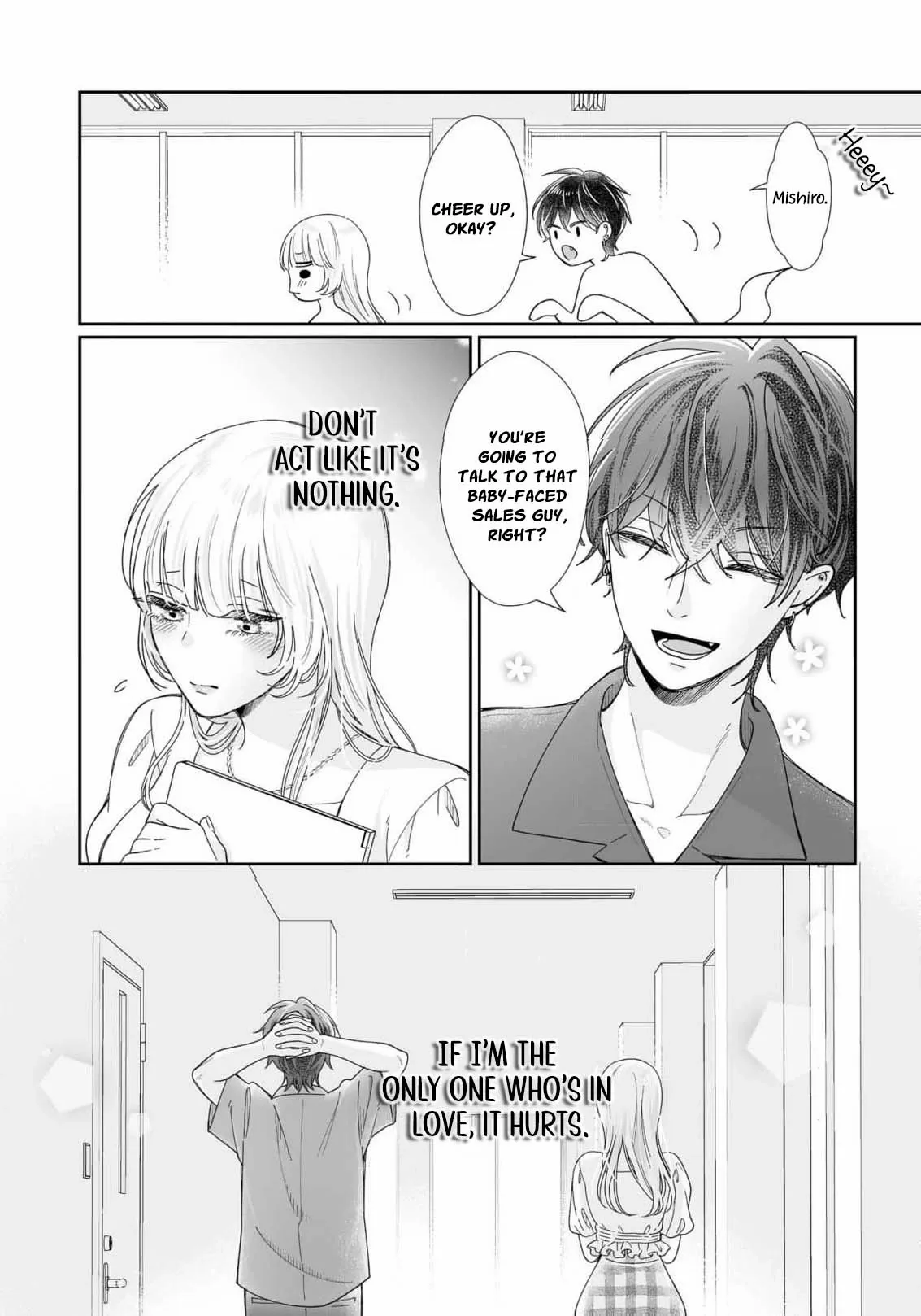 You're Not Enough for Me to Move On Chapter 10 page 13 - 