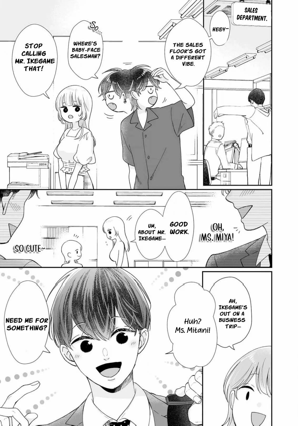 You're Not Enough for Me to Move On Chapter 10 page 14 - 