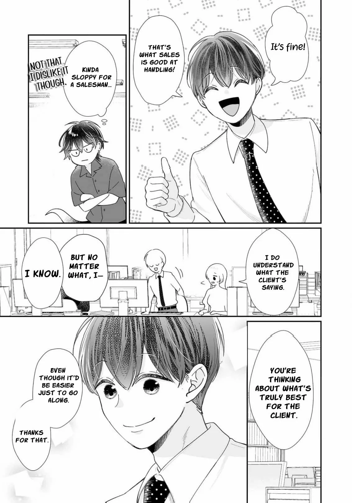 You're Not Enough for Me to Move On Chapter 10 page 16 - 